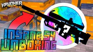 I GOT A CONTRABAND! MASSIVE Krunker Season 4 UNBOXING | Krunker.io Spin Opening