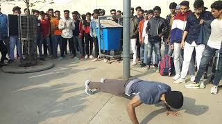 Calisthenics in public place || by Hardik Rathod || Athlete of India 