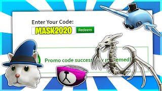 ALL NEW Roblox Promo Codes on ROBLOX 2020! Secret Roblox Promo Codes (NEW)