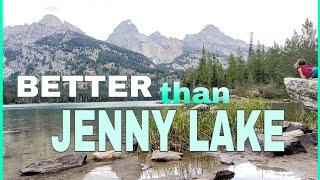 Grand Tetons Taggart Lake, Jenny Lake | our National Adventure