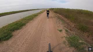 Mountain Bike ride through San Juan, Pharr and McAllen Airport Loop MAR 14, 2021