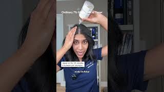 Unsexy haircare I swear by as a dermatologist #haircare #affordableproducts