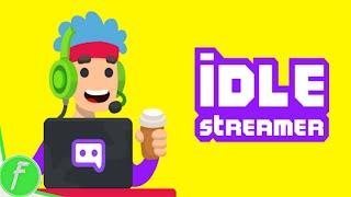 Idle Streamer Become A New Internet Celebrity Gameplay HD (Android) | NO COMMENTARY