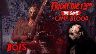 Friday the 13th the game - Gameplay 2.0 - Reboot Jason