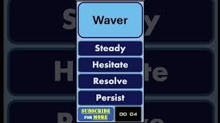 Word Whiz: Interactive Quiz for Tough English Terms
