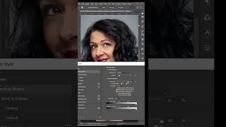 How to add WARM Skin Tones to a WASHED out Portrait! (Multiply & Blend If) #shorts