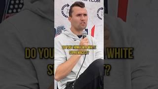 Charlie Kirk Vs Kid With Shameful Father