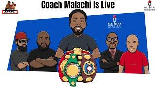 Coach Malachi Is Live!