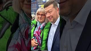 Včera v Českých Budějovicích. Děkuji za obrovskou podporu! 