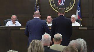 FULL MEETING: Public voices opposition to groundwater project that could East Texans