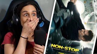 Non Stop REACTION | Best Movie to Watch Onboard