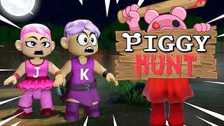 We went on a PIGGY HUNT! (House 1, 2, & 3)