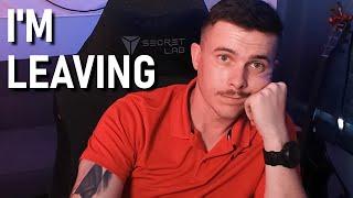 I'M LEAVING