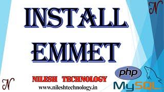 Emmet Install in Bracket | Emmet Shortcuts Tutorial