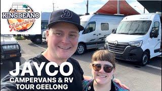 JAYCO CAMPERVAN & RV TOUR / VAN TOUR / VAN LIFE / CAMPING / GEELONG JAYCO /GEELONG ILLUSTRATORS