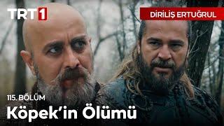 Diriliş Ertuğrul 115. Bölüm - Saadettin Köpek'in Ölümü