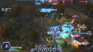 Heroes of the Storm - Nova - 5 Man Team