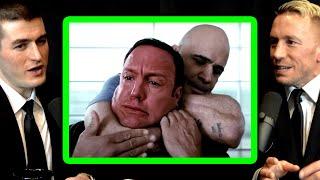 Best martial art for street fighting | Georges St-Pierre and Lex Fridman