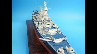 Painting a US Navy measure 22 paint scheme tutorial