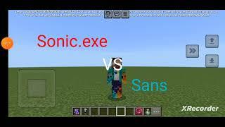 Sonic.exe VS Sans