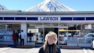 Mount Fuji Vlog / Ski / food / ice caves