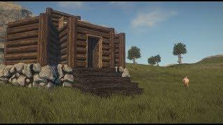 Rust рейд после вайпа 133 DevBlog