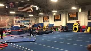 Double back Olivia Aleman Class of 2025