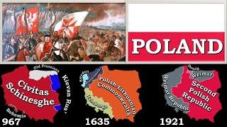 History of Poland (since 380 AD) - Every Year