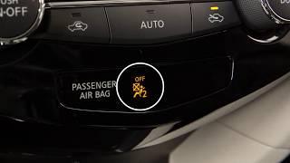 2018 Nissan Rogue Sport - Front Passenger Air Bag Status Light