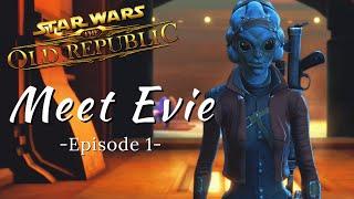 SWTOR: Meet Evie | Bounty Hunter Roleplay | Episode 1