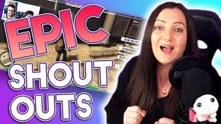  SHOUT OUT'S  using TWITCH CLIPS | Ft TwitchGuru & OBS