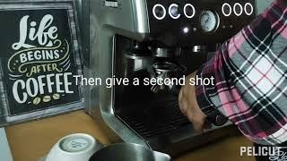 How to make a Triple Shot Latte