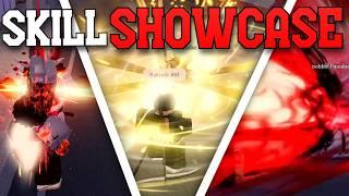 EVERY Skill Tree Move Full Showcase | Roblox Paradox