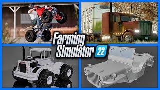 Farm Sim News - New ATV, Peterbilt 379, Big Bud Series 2, & More! | Farming Simulator 22