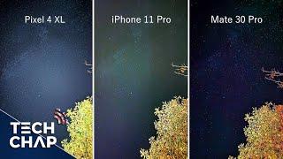 Pixel 4 Astrophotography Mode is MAGICAL - How It Works! | The Tech Chap