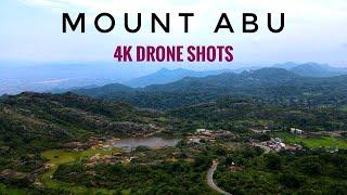 Mount Abu - 4K HD Drone Shots - 2022