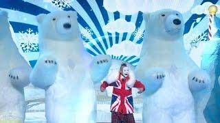 Britain's Got Talent 2016 Vadik & The Bear Semi-Final Round 3 Full Performance S10E12