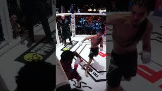Jaicob Shopteese gets it done with a KO at NFC 177 in Atlanta, GA.