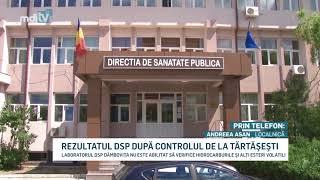 REZULTATUL DSP DUPA CONTROLUL DE LA TARTASESTI   YOUTUBE