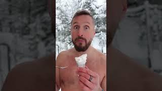 Whipped Cream + Snow | Ice King ASMR