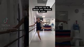 Improve Your Fouettes! Ballerina Tips.