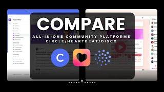 Compare Building a Community in Circle, Heartbeat, and Mighty Networks: A Live Example