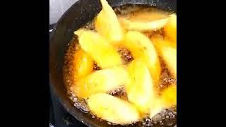 Délicieuse recette de plantain et œuf frit #Shorts