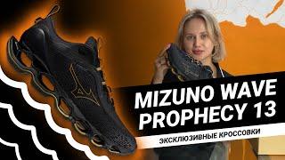 ЭКСКЛЮЗИВНЫЕ КРОССОВКИ || Mizuno WAVE PROPHECY 13