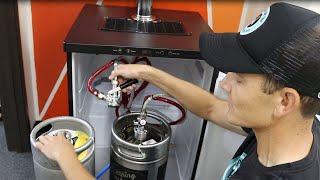 How to Tap a Keg with a Sankey D Coupler