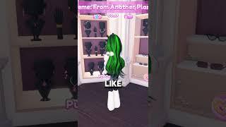 PRETENDING To Be A New Model in Dress to Impress PT.2 !!  #dresstoimpress #roblox #dti #shorts