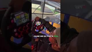 Katt Williams going nuts in the racing simulator  #respectmyregion #kattwilliams #viral #fyp