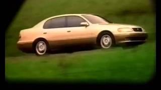 Lexus advert - 1996