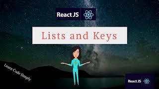 ReactJs Tutorial 10- How to work with List and Keys in ReactJs | Rendering Multiple Component React