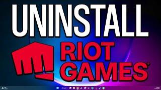 How to Uninstall Riot Games Client on Windows 10/11